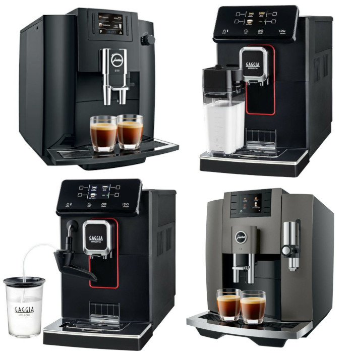 全自動エスプレッソマシンおすすめランキング｜JURA E6とGaggia
