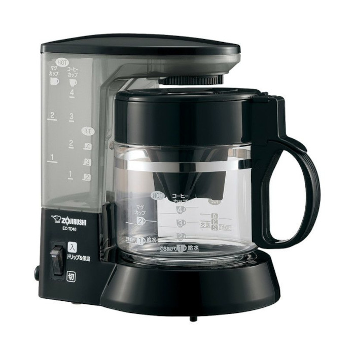 【zojirushi/象印】コーヒーメーカー 珈琲通 EC-TD40-BA