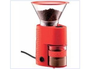 【ボダム】ビストロコーヒーグラインダー レッド 10903-294JP