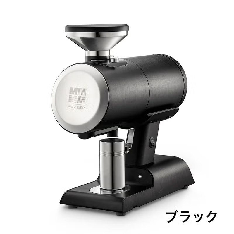 MAZZER PHILOS BLACK｜高品質なプレミアムシングルドースグラインダー