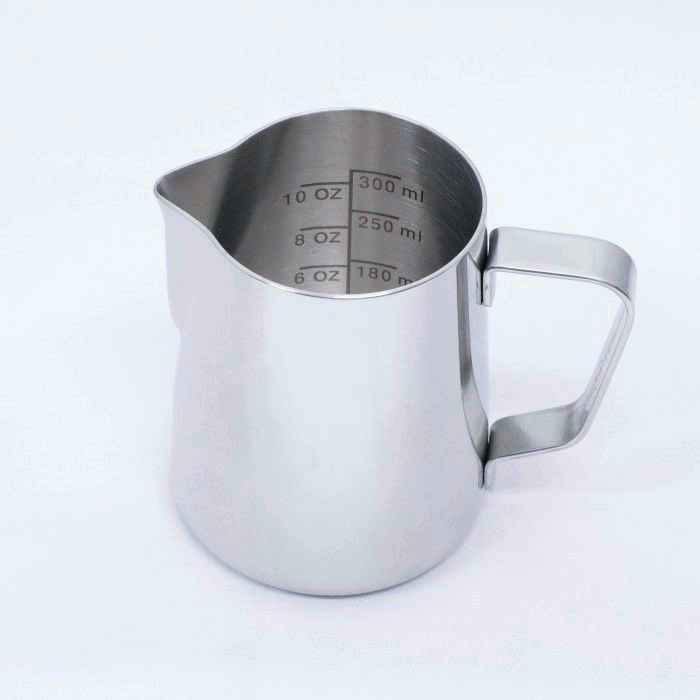 Rhinowares 内側2か所目盛り付き ラテアートピッチャー 12oz