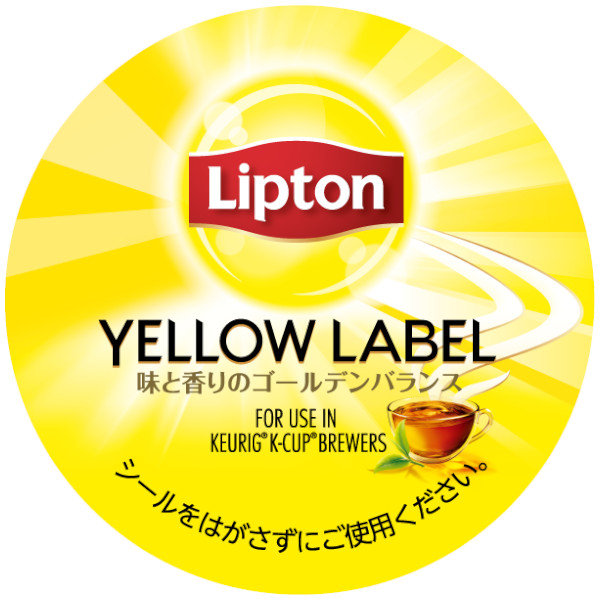 キューリグ Kカップ リプトンイエローラベル