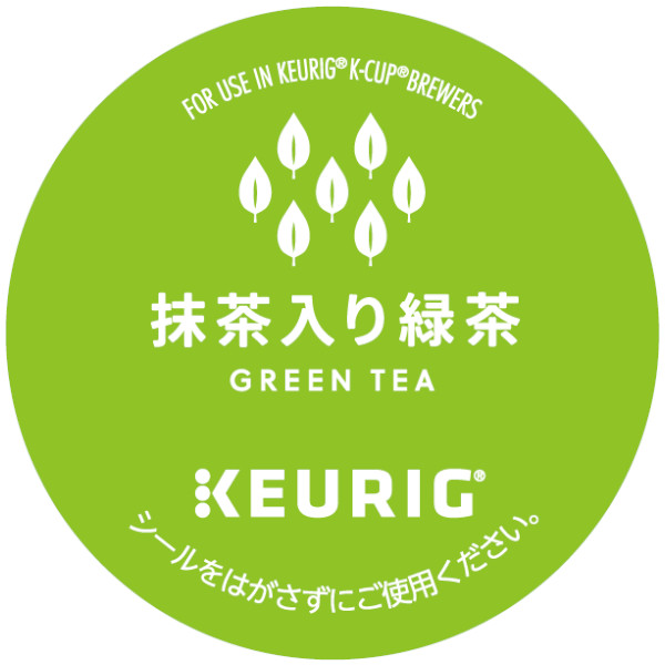 キューリグ Kカップ 抹茶入り緑茶