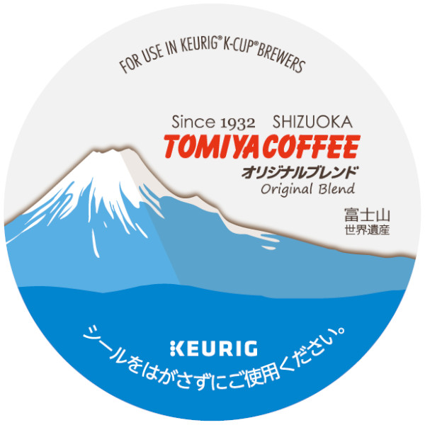 キューリグ Kカップ トミヤコーヒー オリジナルブレンド