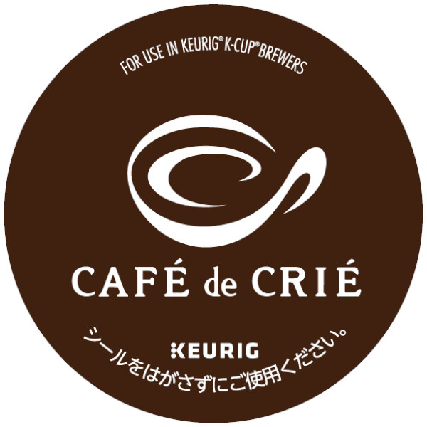 キューリグ Kカップ カフェ・ド・クリエ ホームブレンド
