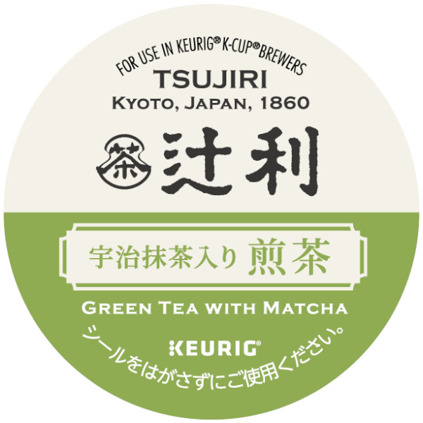 キューリグ Kカップ 辻利 宇治抹茶入り煎茶