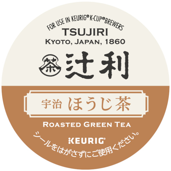 キューリグ Kカップ 辻利 宇治ほうじ茶
