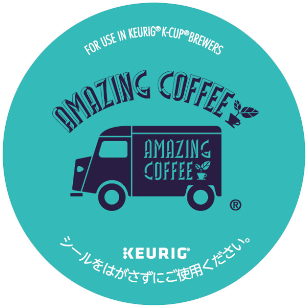 キューリグ Kカップ AMAZING COFFEE ドリップカプセル