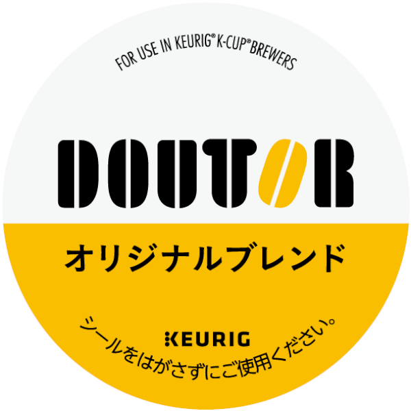 キューリグ Kカップ ドトールコーヒー オリジナルブレンド