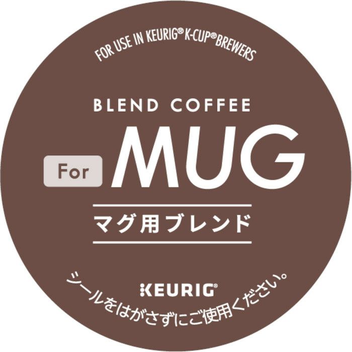キューリグ Kカップ For MUGマグ用ブレンド