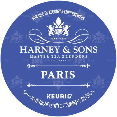キューリグ Kカップ HARNEY & SONS パリ