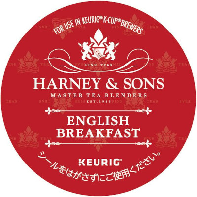 キューリグ Kカップ HARNEY & SONS イングリッシュ・ブレックファースト
