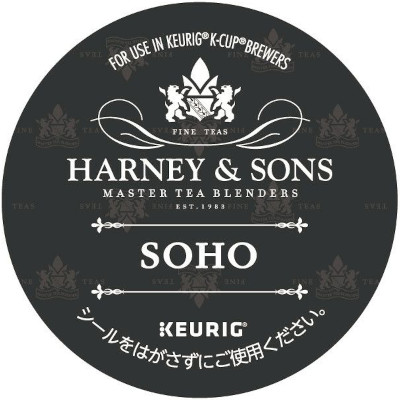 キューリグ Kカップ HARNEY & SONS ソーホー
