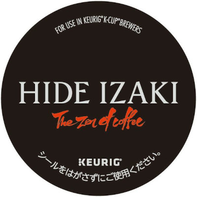 キューリグ Kカップ HIDE IZAKIドリップカプセル