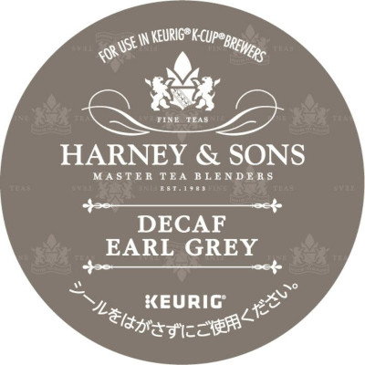キューリグ Kカップ HARNEY＆SONS デカフェ・アールグレイ