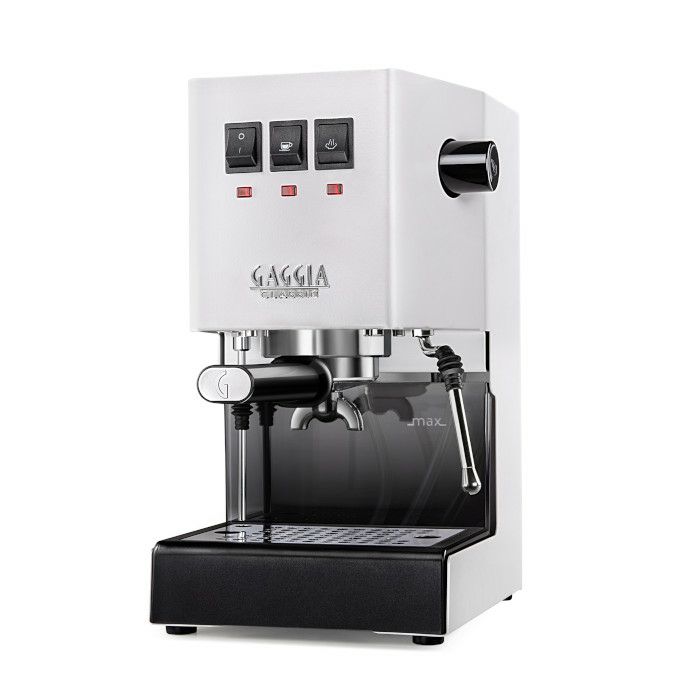 Gaggia クラシックエボプロ SIN035R｜ラテアートに強い家庭用セミオートエスプレッソマシン