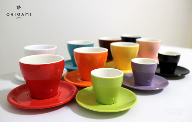 ORIGAMI 14oz Latte Bowl Saucer （ラテボウルソーサー） ホワイト |