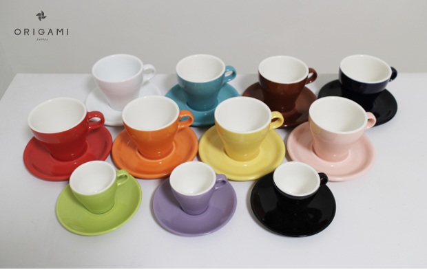 ORIGAMI 3oz Espresso Cup エスプレッソカップ ターコイズ