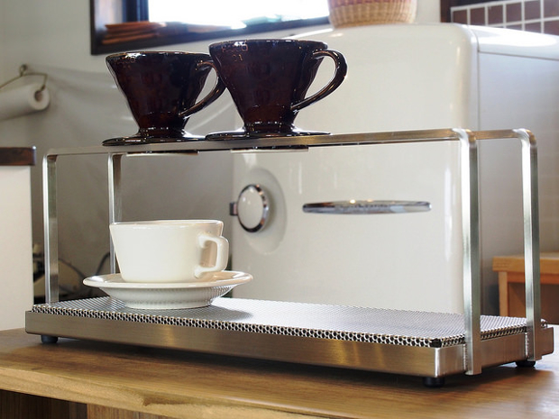NPS ワイド版コーヒードリッパースタンド 利用イメージ1