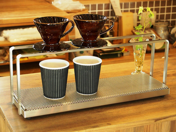 NPS ワイド版コーヒードリッパースタンド 利用イメージ2