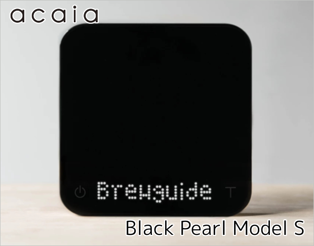 acaia アカイア デジタルコーヒースケール Black Pearl（ブラック