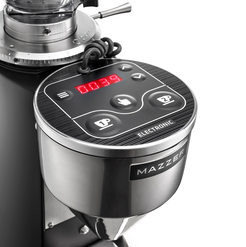 MAZZER MINI ELECTRONIC(A) ブラック | グラインダー ドーサーレスで挽き置