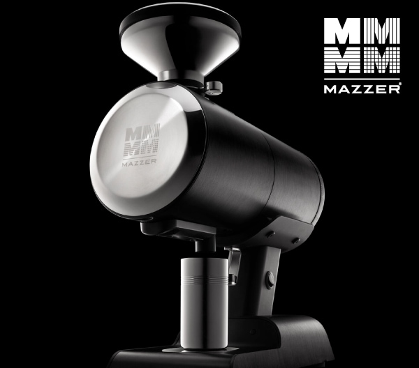 MAZZER Philos ブラック シングルドースグラインダー