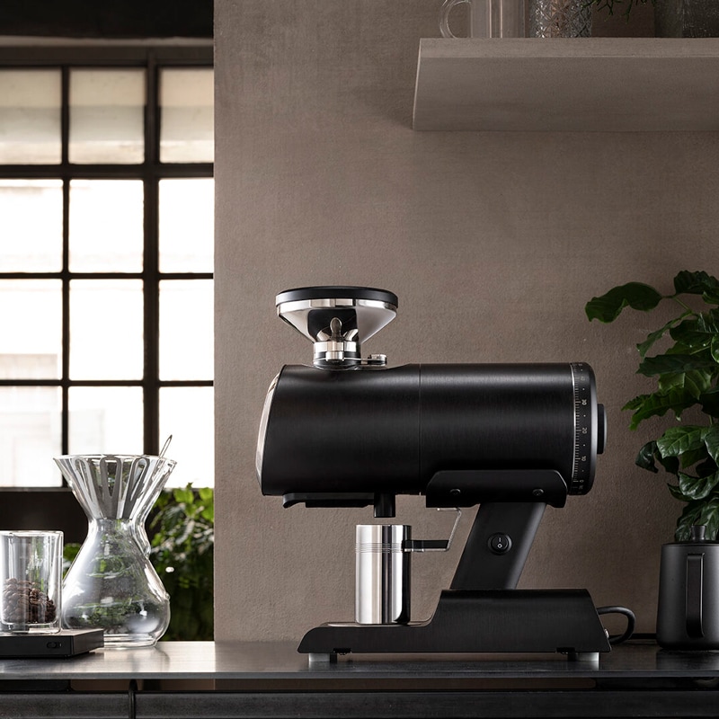 MAZZER Philos ブラック シングルドースグラインダー