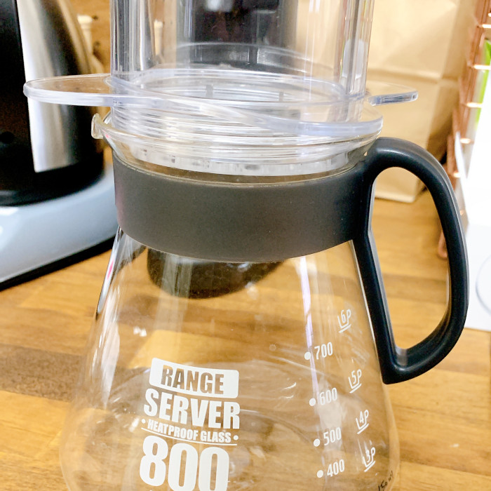 OREA Z1 Brewer サーバーセット例2