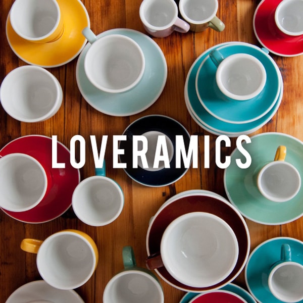 LOVERAMICS Tulip Espresso Cup＆Saucer 80ml