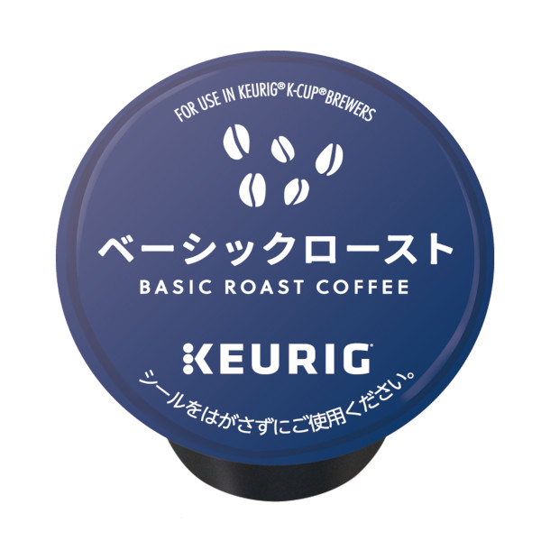 キューリグ Kカップ ベーシックロースト