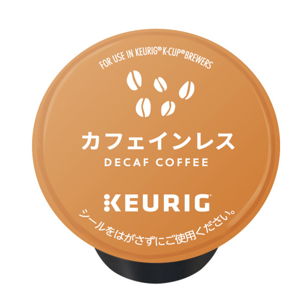 キューリグ Kカップ カフェインレス