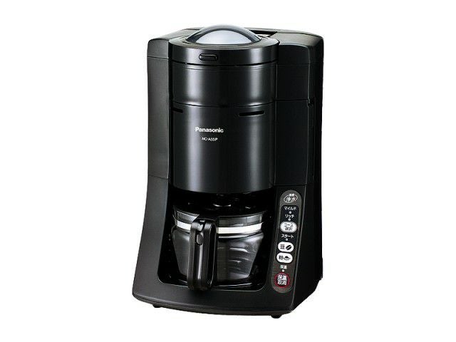 【販売終了】【panasonic/パナソニック】沸騰浄水コーヒーメーカー NC-A55P-K