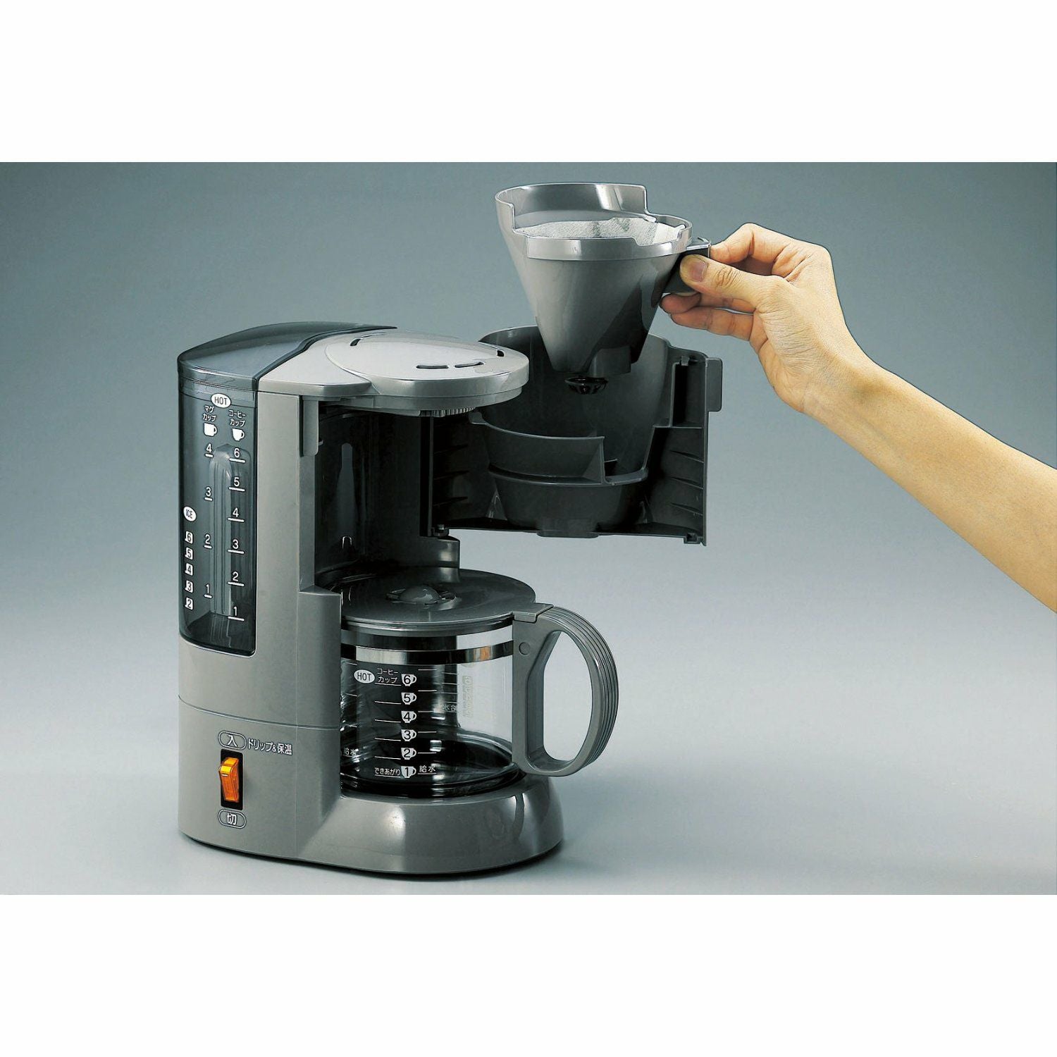 販売終了】【象印】コーヒーメーカー 珈琲通 EC-AJ60-XJ ステンレス