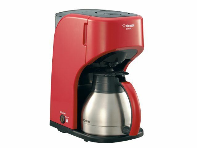 ZOJIRUSHI コーヒーメーカー 珈琲通 EC-KS50-RA レッド Amazon | ZOJIRUSHI コーヒーメーカー EC-KS50-RA レッド | 象印