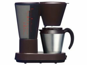 【販売終了】【devicestyle/デバイスタイル】コーヒーメーカー CA-5S-BR ダークブラウン