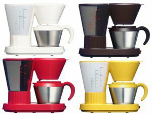 【販売終了】【devicestyle/デバイスタイル】コーヒーメーカー CA-5S-BR ダークブラウン