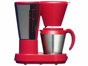 【販売終了】【devicestyle/デバイスタイル】コーヒーメーカー CA-5S-R イタリアンレッド