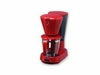 【販売終了】【devicestyle/デバイスタイル】コーヒーメーカー CA-5S-R イタリアンレッド