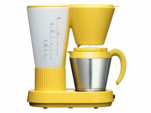 【販売終了】【devicestyle/デバイスタイル】コーヒーメーカー CA-5S-Y パンプキンイエロー