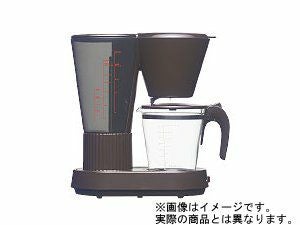 【販売終了】【devicestyle/デバイスタイル】コーヒーメーカー CA-6-Ｒ イタリアンレッド