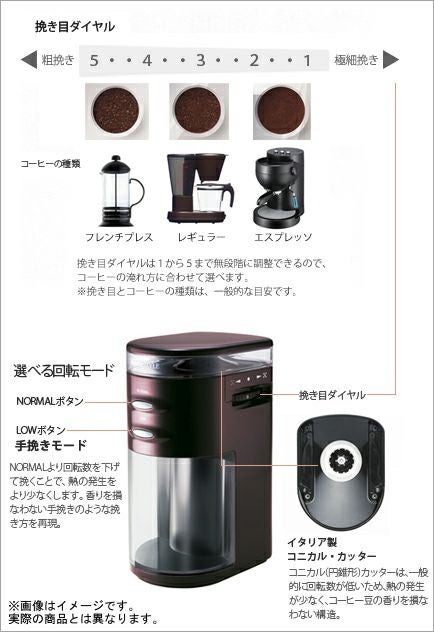 【販売終了】【devicestyle/デバイスタイル】コーヒーグラインダー GA-1-S シルバー