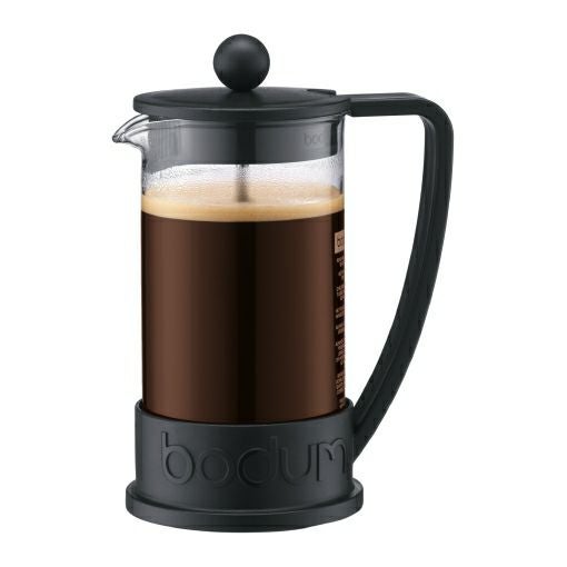 ボダム フレンチプレス ブラジル ブラック 0.35L 10948-01 | フレンチ