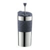 【bodum/ボダム】携帯用フレンチプレス ステンレストラベルプレス ブラック 0.35L K11067-01