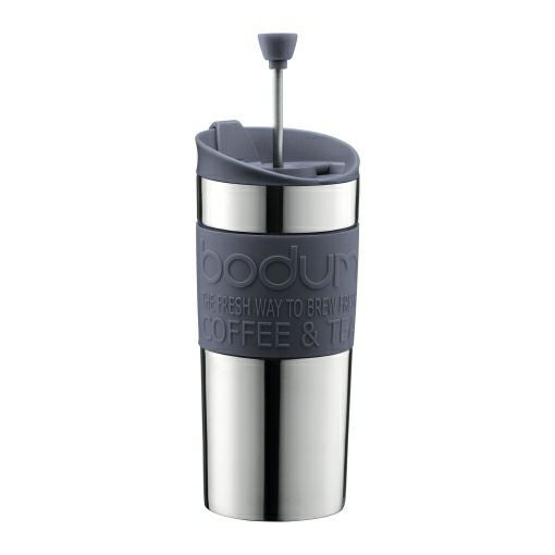 【bodum/ボダム】携帯用フレンチプレス ステンレストラベルプレス ブラック 0.35L K11067-01