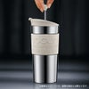 【bodum/ボダム】携帯用フレンチプレス ステンレストラベルプレス ブラック 0.35L K11067-01