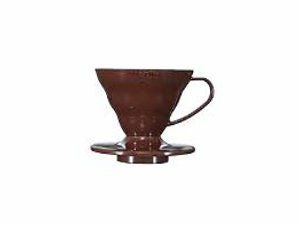 【販売終了】【hario/ハリオ】V60 透過ドリッパー01ショコラブラウン VD-01CBR