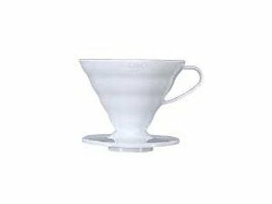 【販売終了】【hario/ハリオ】V60 透過ドリッパー02 ホワイト VD-02W
