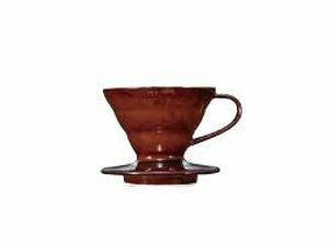 【販売終了】【hario/ハリオ】V60 透過ドリッパー01 セラミックCBR VDC-01CBR