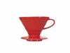 【販売終了】【hario/ハリオ】V60 透過ドリッパー02 セラミックR VDC-02R